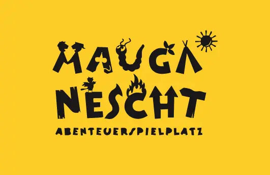 Logo - Mauganescht Abenteuerspielplatz
