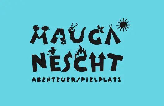 Logo - Mauganescht Abenteuerspielplatz